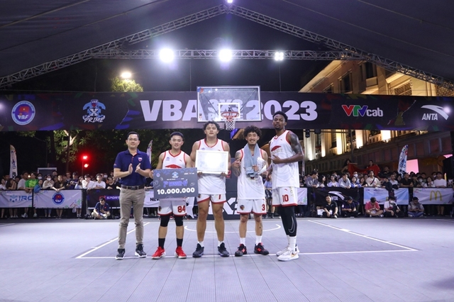 Thang Long Warriors vô địch VBA 3x3 Men Pro Stop 1 - Ảnh 3.