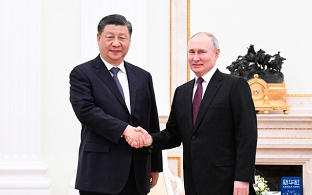Trung Quốc ưu tiên quan hệ với Nga, cường quốc láng giềng của Bắc Kinh - Ảnh 1.