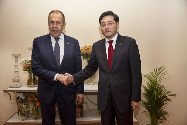Trung Quốc ưu tiên quan hệ với Nga, cường quốc láng giềng của Bắc Kinh - Ảnh 2.