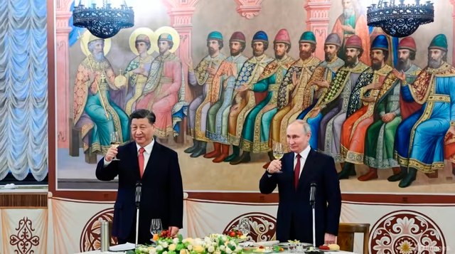 Nga - Trung Quốc tăng cường quan hệ đối tác toàn diện - Ảnh 1.