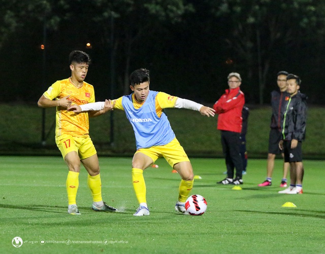 ĐT U23 Việt Nam hoàn tất công tác chuẩn bị, sẵn sàng cho trận đấu gặp U23 Iraq - Ảnh 7.