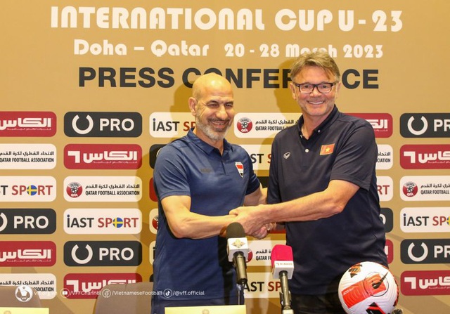 HLV Philippe Troussier và U23 Việt Nam nóng lòng chờ đợi trận đấu đầu tiên tại giải U23 Cup  - Ảnh 4.