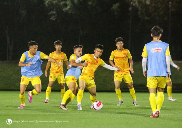 ĐT U23 Việt Nam hoàn tất công tác chuẩn bị, sẵn sàng cho trận đấu gặp U23 Iraq - Ảnh 1.