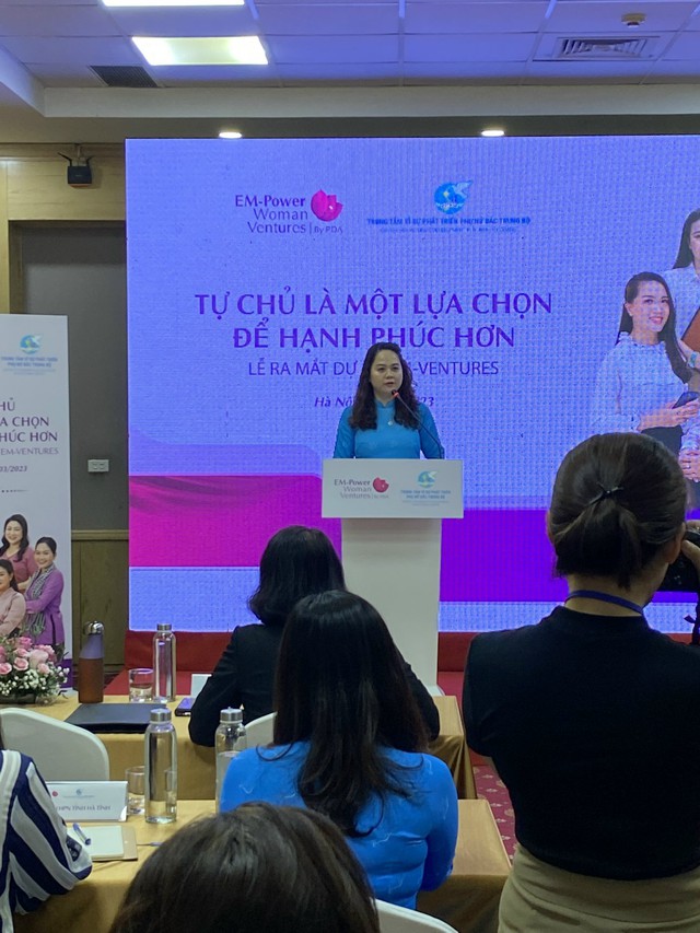 Ra mắt dự án EM-Ventures, hỗ trợ phụ nữ Việt Nam làm chủ cuộc sống - Ảnh 1.