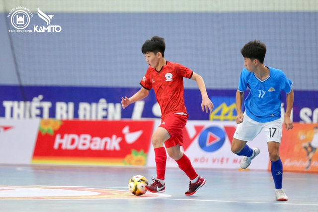 Vòng 2 giải Futsal VĐQG 2023 (23/3): Sahako và Thái Sơn Nam TP.HCM bất phân thắng bại, Cao Bằng có điểm đầu tiên - Ảnh 2.