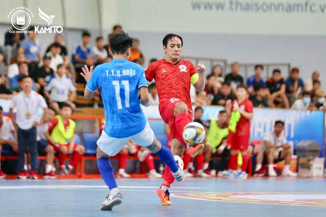 Vòng 2 giải Futsal VĐQG 2023 (23/3): Sahako và Thái Sơn Nam TP.HCM bất phân thắng bại, Cao Bằng có điểm đầu tiên - Ảnh 1.