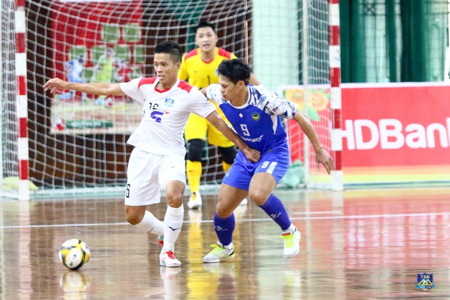 Vòng 2 giải Futsal VĐQG 2023 (23/3): Sahako và Thái Sơn Nam TP.HCM bất phân thắng bại, Cao Bằng có điểm đầu tiên - Ảnh 4.