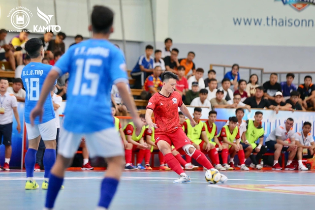Vòng 2 giải Futsal VĐQG 2023 (23/3): Sahako và Thái Sơn Nam TP.HCM bất phân thắng bại, Cao Bằng có điểm đầu tiên - Ảnh 3.