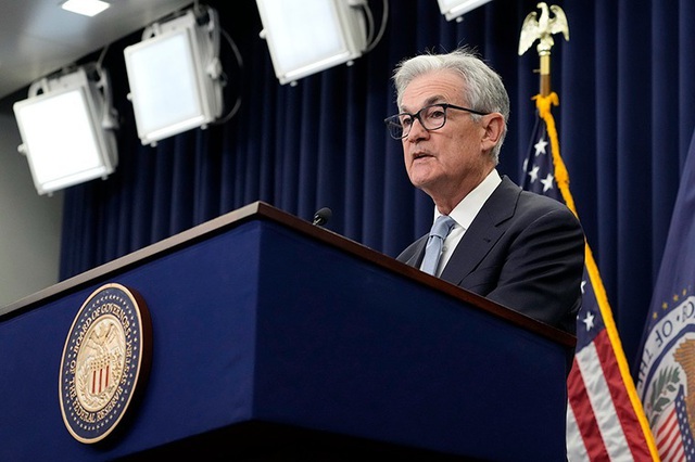 Fed tăng lãi suất lần thứ 9 liên tiếp - Ảnh 1.