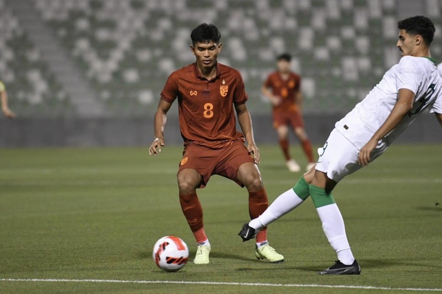 U23 Thái Lan cầm hòa U23 Saudi Arabia - Ảnh 2.