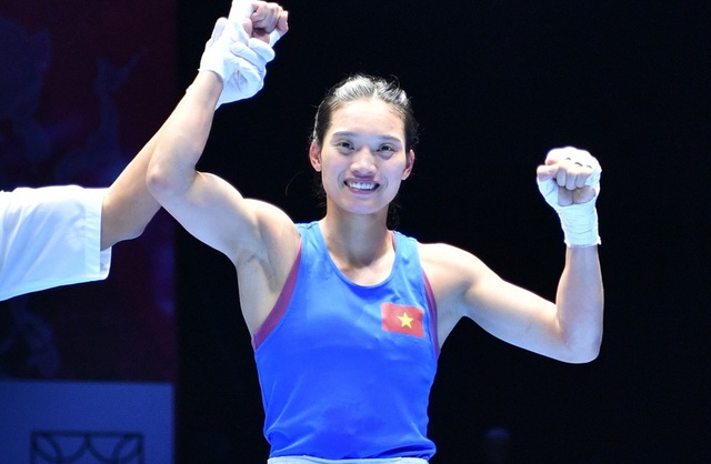 Nguyễn Thị Tâm chắc chắn có huy chương tại giải boxing thế giới 2023 - Ảnh 2.