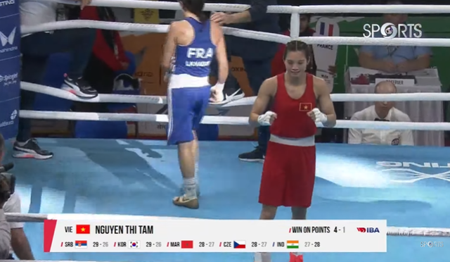 Vào chung kết cúp Thế giới, Nguyễn Thị Tâm đi vào lịch sử boxing Việt Nam - Ảnh 1.