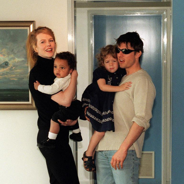 Số phận 3 người con của Tom Cruise - Ảnh 1.