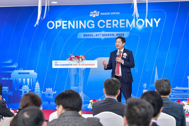 FPT mở văn phòng mới tại Hàn Quốc - Ảnh 1.