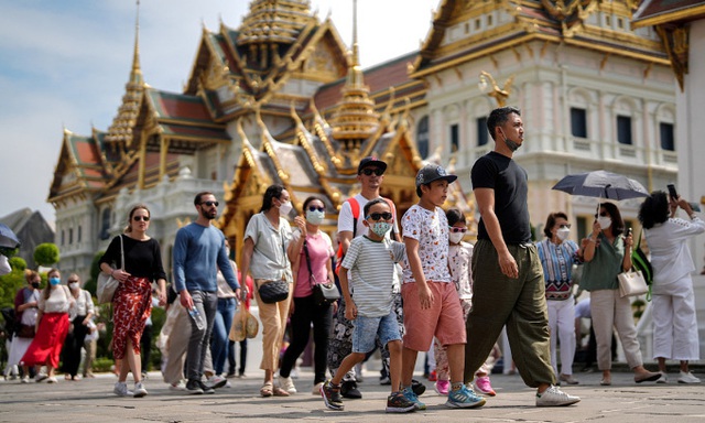 Du lịch phục hồi, kinh tế Thái Lan có thể tăng trưởng 4% trong năm nay - Ảnh 1.