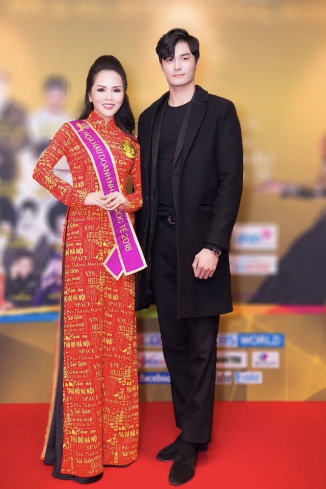 Hoa hậu Doanh nhân Đặng Huỳnh Thanh: Không cho phép bản thân lùi bước trước khó khăn - Ảnh 1.