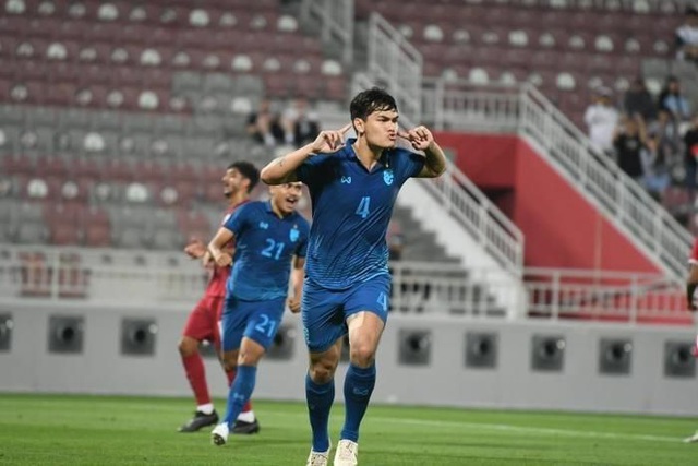 U23 Thái Lan tiếp tục tạo địa chấn tại Doha Cup 2023 - Ảnh 1.