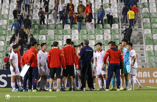 U23 Việt Nam gặp U23 Kyrgyzstan ở lượt trận cuối tại giải quốc tế U23 Cup, Doha-Qatar 2023 - Ảnh 1.