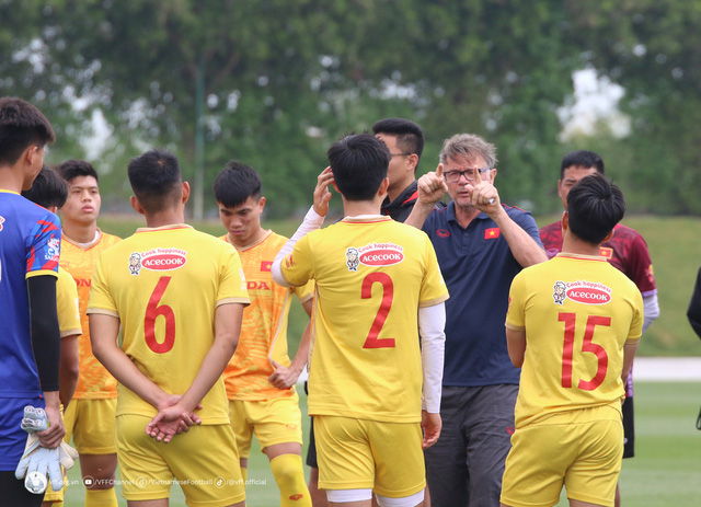 ĐT U23 Việt Nam sẽ cố gắng đạt mức tiến bộ cao hơn trong trận cuối tại giải U23 Cup - Ảnh 1.