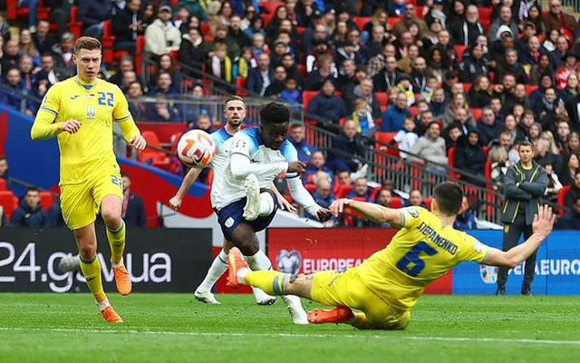 Vòng loại EURO 2024 | ĐT Anh dẫn đầu bảng C sau chiến thắng trước Ukraine - Ảnh 2.
