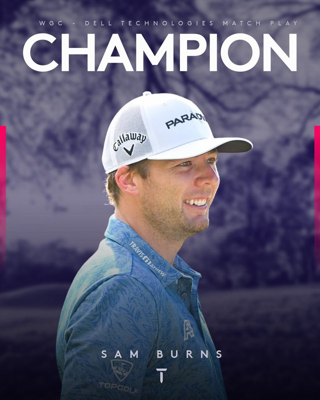 Sam Burns vô địch giải golf WGC Dell Match Play   - Ảnh 2.
