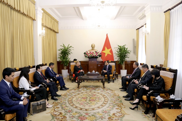 Việt Nam luôn coi trọng quan hệ Đối tác toàn diện với Chile - Ảnh 2.