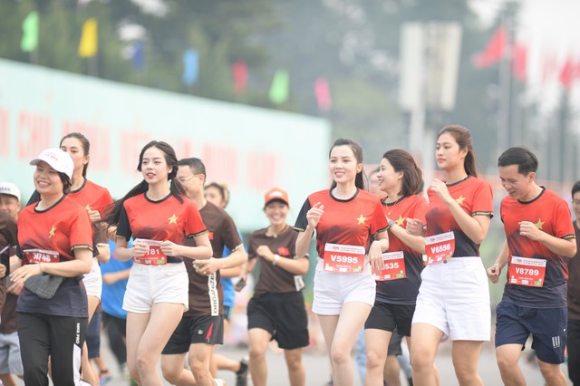 Giải marathon Quốc gia 2023 xác lập kỷ lục Việt Nam - Ảnh 10.