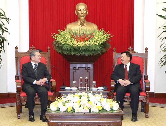Tăng cường hợp tác giữa hai Đảng Cộng sản Việt Nam - Nhật Bản - Ảnh 3.