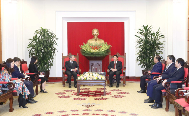 Tăng cường hợp tác giữa hai Đảng Cộng sản Việt Nam - Nhật Bản - Ảnh 2.