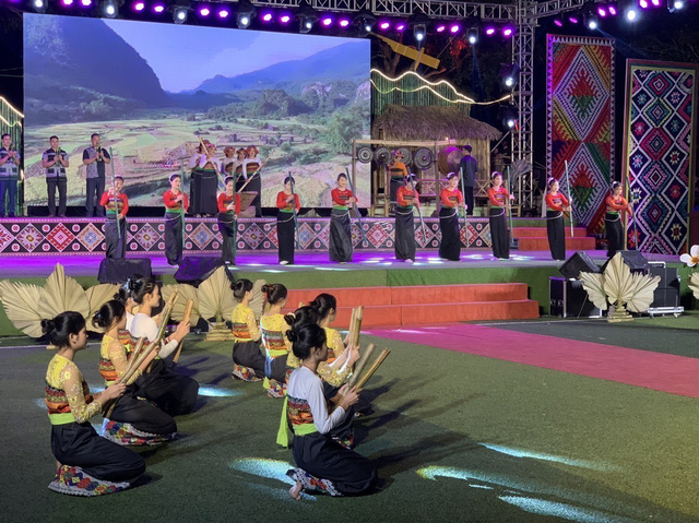 Lễ hội Mường Ca Da đón nhận Di sản văn hóa phi vật thể quốc gia - Ảnh 3.