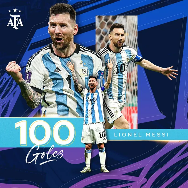 Lionel Messi vượt mốc ghi 100 bàn thắng cho ĐT Argentina - Ảnh 1.