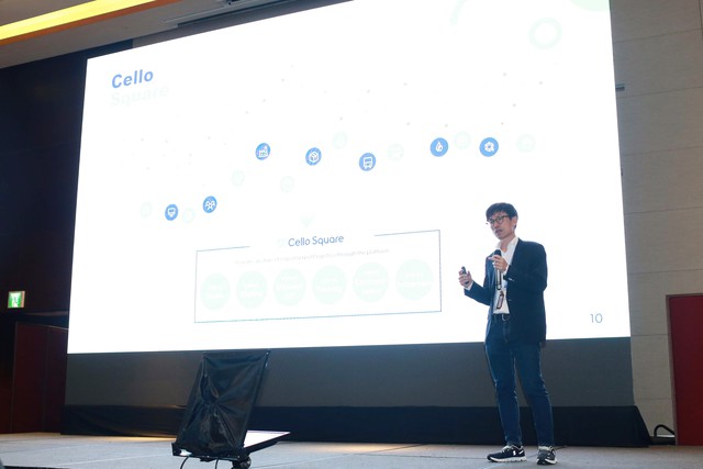 Cello Square - nền tảng số hóa logistics của Samsung ra mắt tại Việt Nam - Ảnh 1.