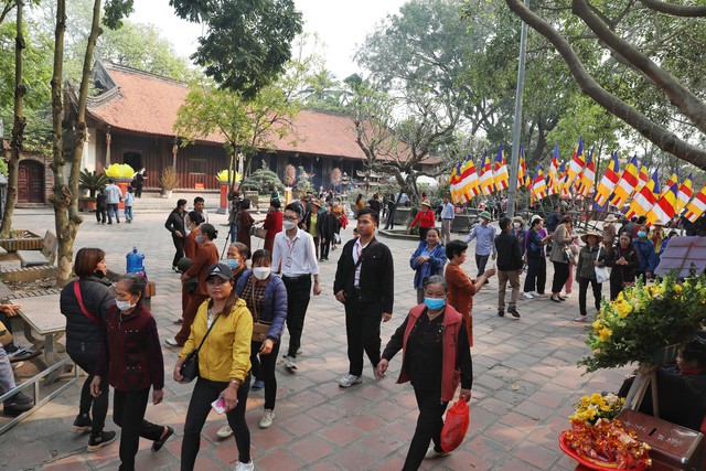 Khai hội Chùa Vĩnh Nghiêm 2023 - Ảnh 2.