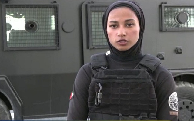Đội đặc nhiệm nữ phản ứng nhanh tại UAE - Ảnh 1.