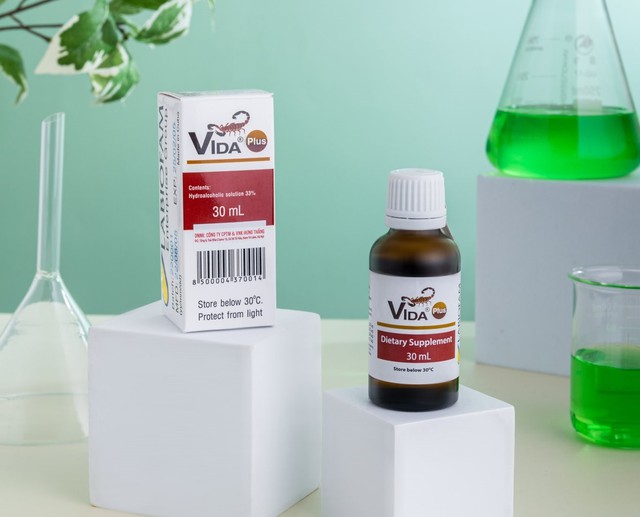 Vida Plus - Sức mạnh của nọc bọ cạp xanh trong hỗ trợ điều trị u bướu - Ảnh 3.