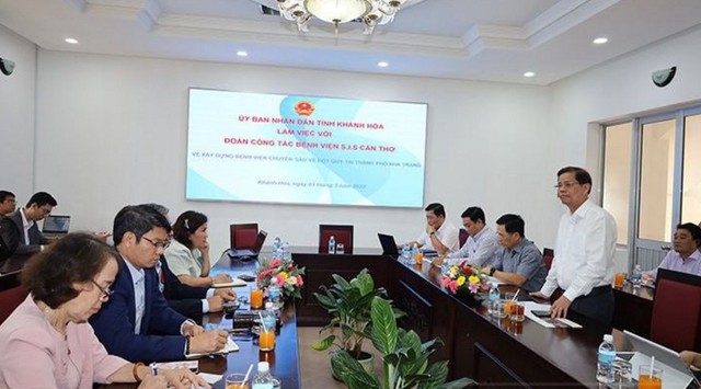 Đề xuất xây dựng bệnh viện chuyên sâu về đột quỵ tại Nha Trang - Ảnh 1.