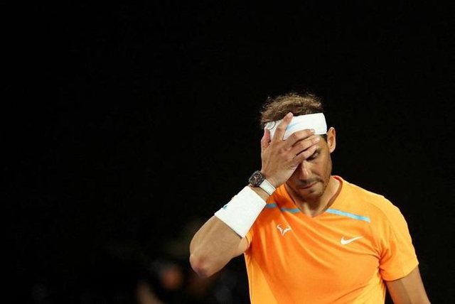 Rafael Nadal chuẩn bị rơi khỏi Top 10 thế giới - Ảnh 1.