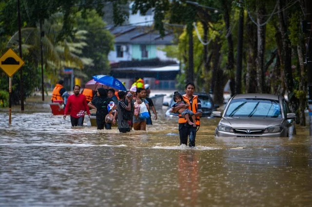 Malaysia chi hơn 134 triệu USD cho các dự án phòng chống lũ lụt - Ảnh 1.