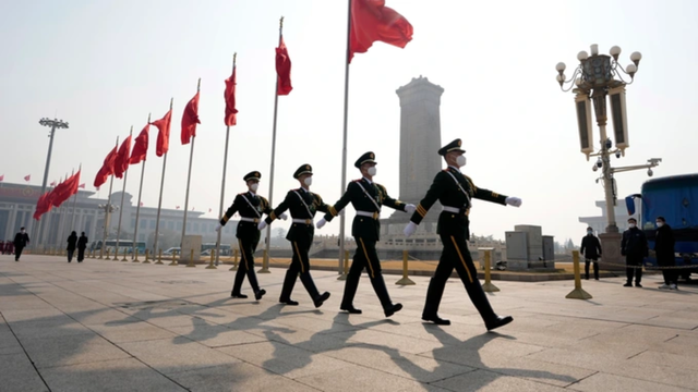 Ngân sách quốc phòng Trung Quốc tăng 7,2% trong năm 2023 - Ảnh 1.
