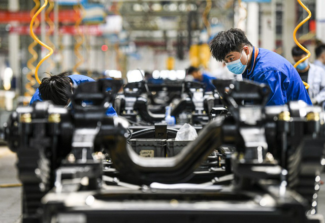 Trung Quốc tăng tốc hiện đại hóa chuỗi công nghiệp - Ảnh 1.