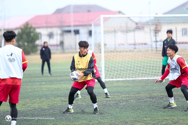 U20 Việt Nam sẵn sàng cho trận gặp U20 Iran, không ra sân với tư tưởng cầu hòa - Ảnh 2.