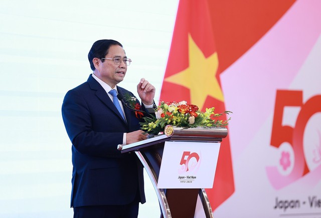 Thủ tướng mong muốn doanh nghiệp Nhật Bản đầu tư nhiều hơn vào Việt Nam - Ảnh 1.