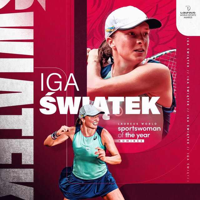 Iga Swiatek - biểu tượng mới của quần vợt nữ thế giới   - Ảnh 1.