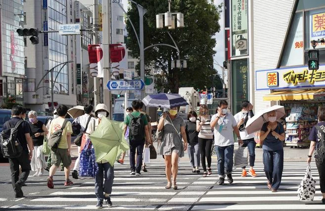 Lạm phát ảnh hưởng đến tăng trưởng kinh tế Nhật Bản - Ảnh 1.