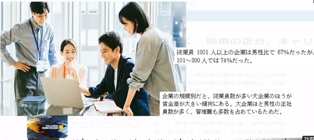 Bất bình đẳng thu nhập giữa nữ và nam tại Nhật Bản - Ảnh 1.