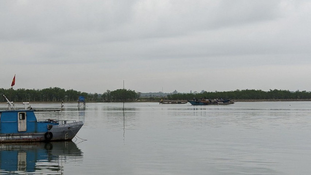 Hai vợ chồng mất tích trên sông ở Quảng Trị: Tìm thấy thi thể người vợ - Ảnh 1.