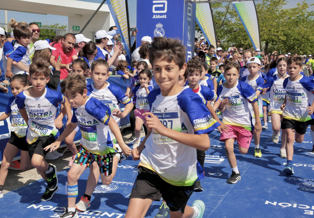 
Abbott and the Real Madrid Foundation will also host the the first-ever Run to Beat Malnutrition 5K and 10K races in Madrid and virtually through the Abbott World Marathon Majors Global Run Club on Saturday, June 3.
