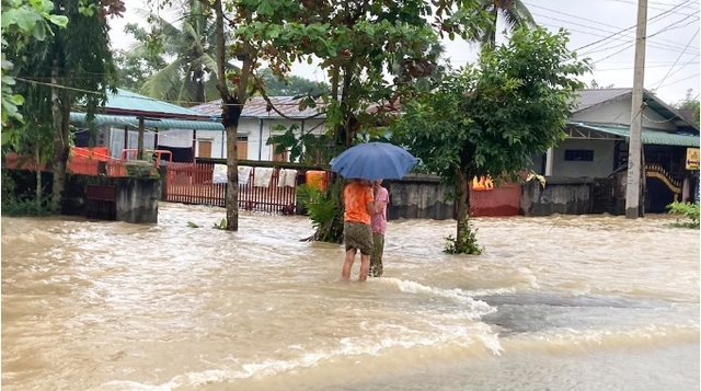 Myanmar sơ tán hàng nghìn dân do mưa lũ - Ảnh 1.