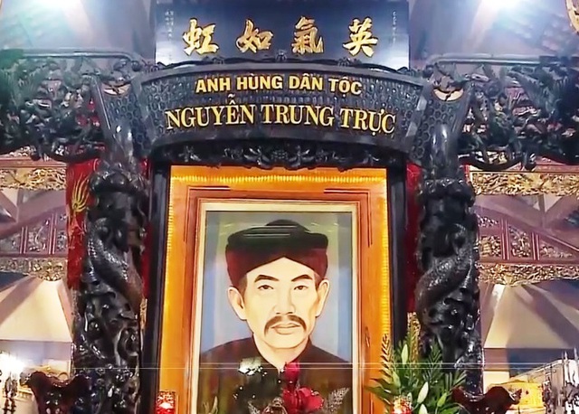 Tri ân Anh hùng dân tộc Nguyễn Trung Trực - Ảnh 3.
