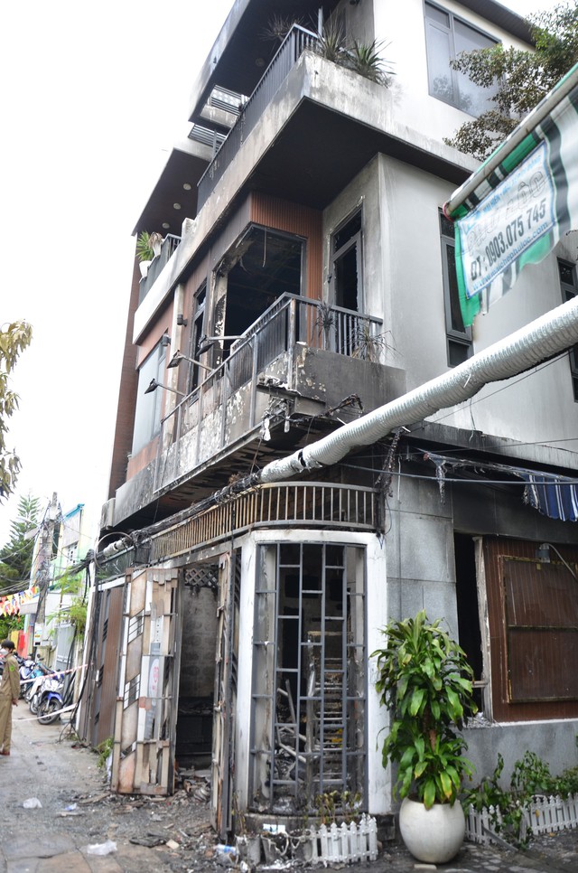 Cháy nhà ở Đà Nẵng, 2 cháu bé thiệt mạng - Ảnh 3.